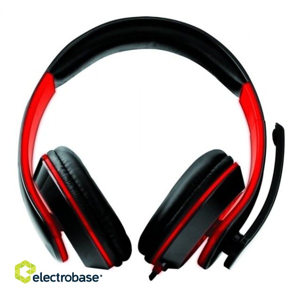Esperanza EGH300R Headset Head-band Black,Red paveikslėlis 3