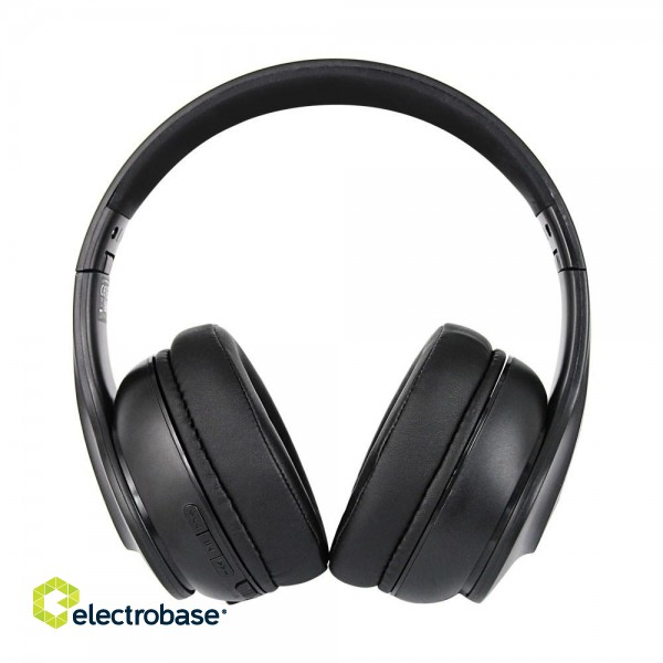 Esperanza EH240 Bluetooth headphones Headband, Black фото 10