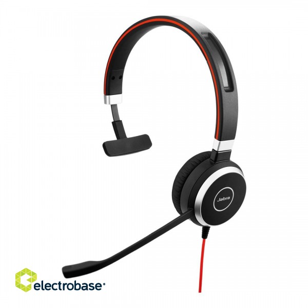 Jabra Evolve 40 MS mono - headset paveikslėlis 1