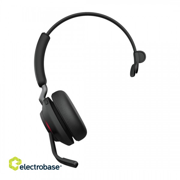 Jabra Evolve2 65 USB-C Black MS Mono paveikslėlis 2