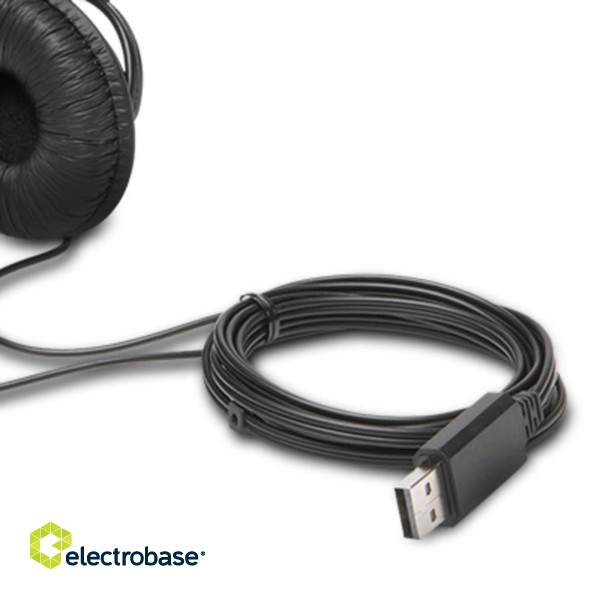 Kensington Classic USB-A Headset with Mic image 5