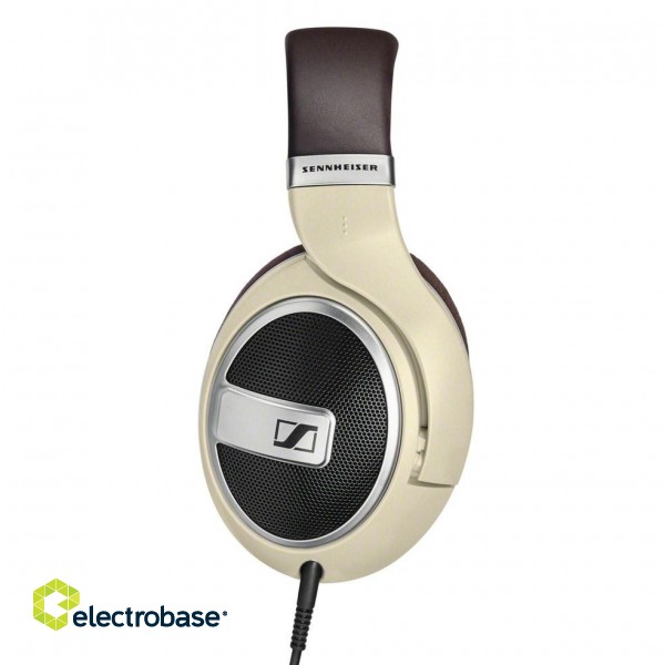 Sennheiser HD 599 Headphones Head-band Brown,Ivory paveikslėlis 3