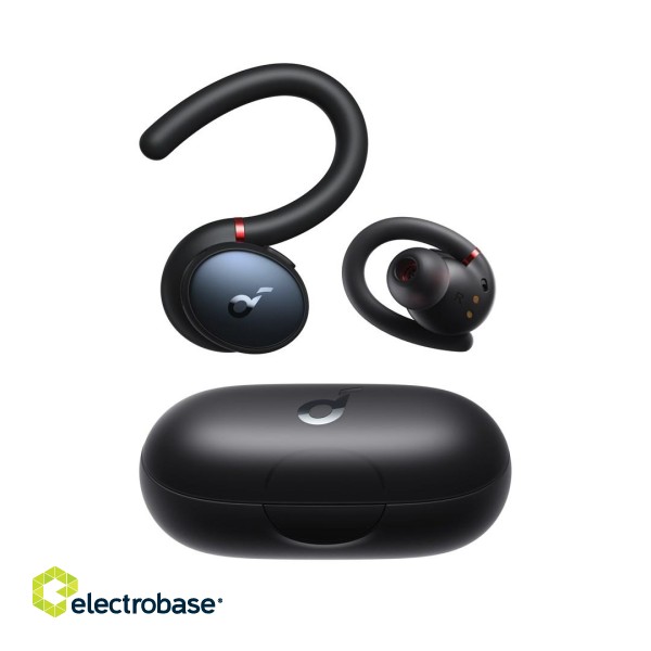 Soundcore Sport X10 True Wireless Bluetooth 5.2 Workout Headphones, Rotatable Ear Hooks, Deep Bass, IPX7 Waterproof, Sweatproof, 32H Play, Fast Charge, Sport Earbuds, Gym, Running фото 2