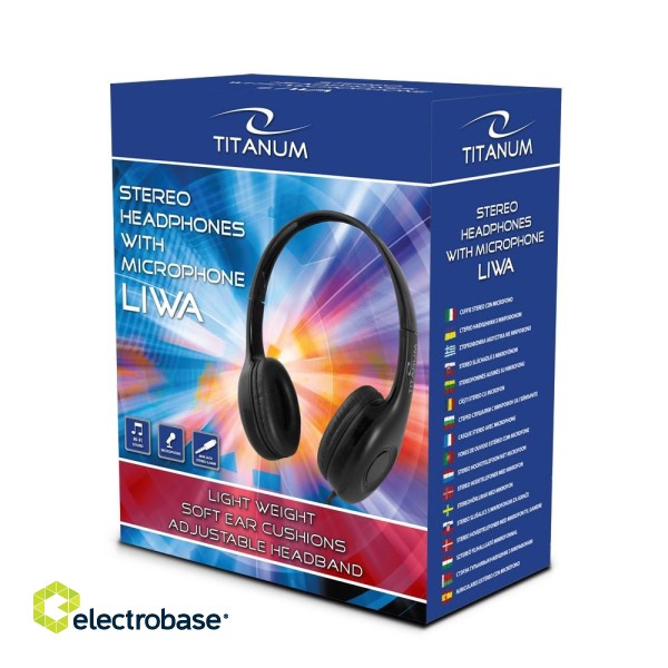 TITANUM TH114 Liwa Headphones with microphone image 3