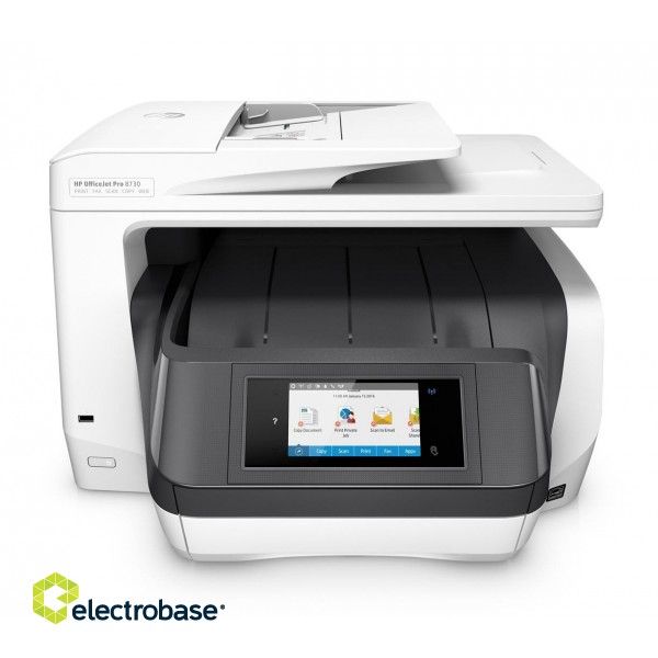 HP Officejet Pro 8730 All-in-One - mul paveikslėlis 1