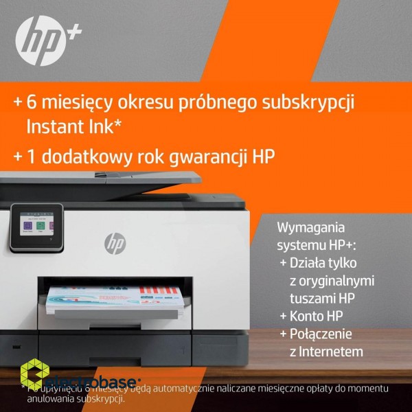 HP OfficeJet Pro 9022e Inkjet A4 4800 x 1200 DPI 24 ppm Wi-Fi image 8
