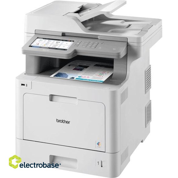 Brother MFC-L9570CDW multifunction printer Laser A4 2400 x 600 DPI 31 ppm Wi-Fi image 6