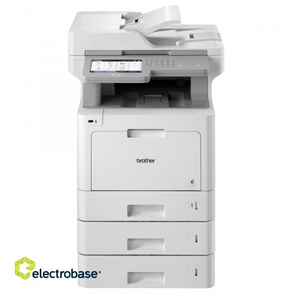 Brother MFC-L9570CDW multifunction printer Laser A4 2400 x 600 DPI 31 ppm Wi-Fi image 7