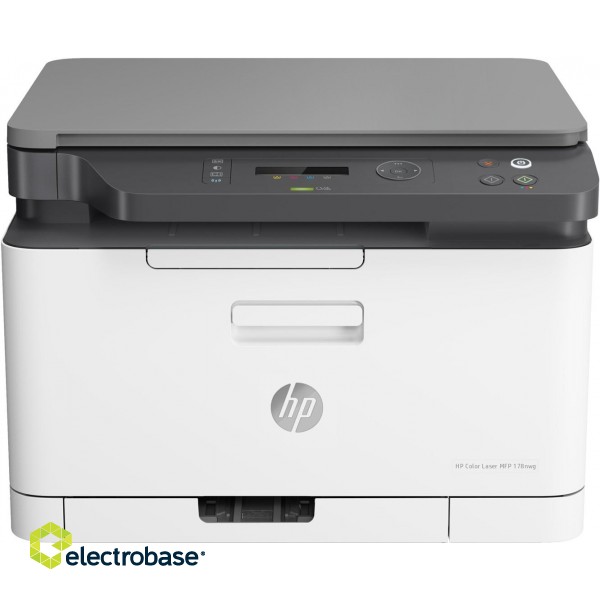 HP Color Laser MFP 178nw, Color, Printer for Print, copy, scan, Scan to PDF image 1