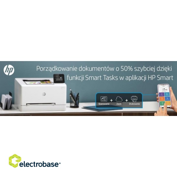 HP Color LaserJet Pro M255dw, Color, Printer for Print, Two-sided printing; Energy Efficient; Strong Security; Dualband Wi-Fi paveikslėlis 6