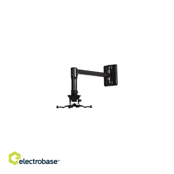 B-Tech SYSTEM 2 - Universal Projector Ceiling Mount with Micro-adjustment image 2