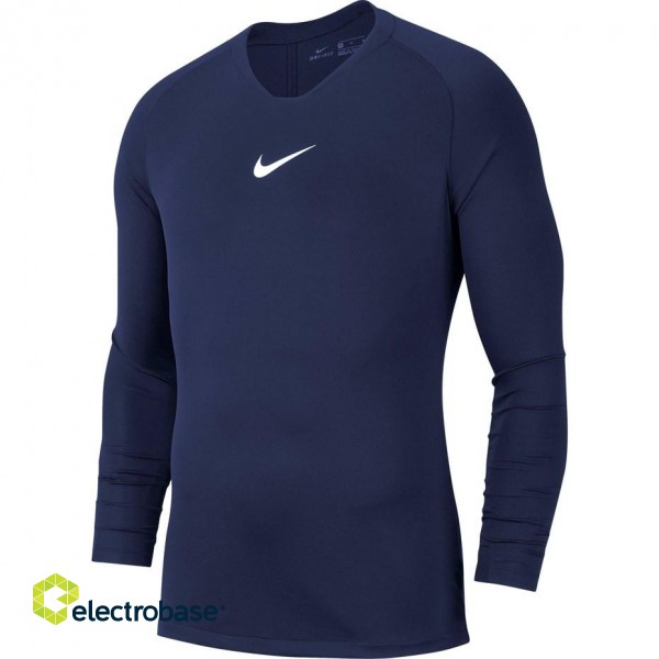 Men's Nike Dry Park First Layer JSY LS T-Shirt navy AV2609 410