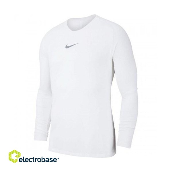 T-shirt Nike Dry Park LS white AV2609 100 фото 2