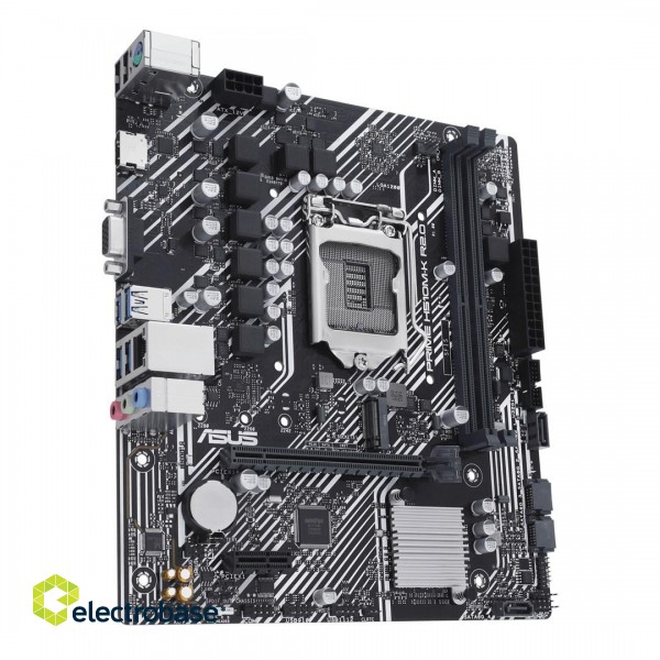 ASUS PRIME H510M-K R2.0 Intel H510 LGA 1200 (Socket H5) micro ATX фото 5