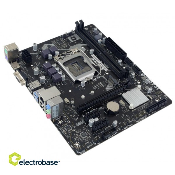 Biostar H510MHP 2.0 motherboard Intel H510 LGA 1200 (Socket H5) micro ATX фото 2