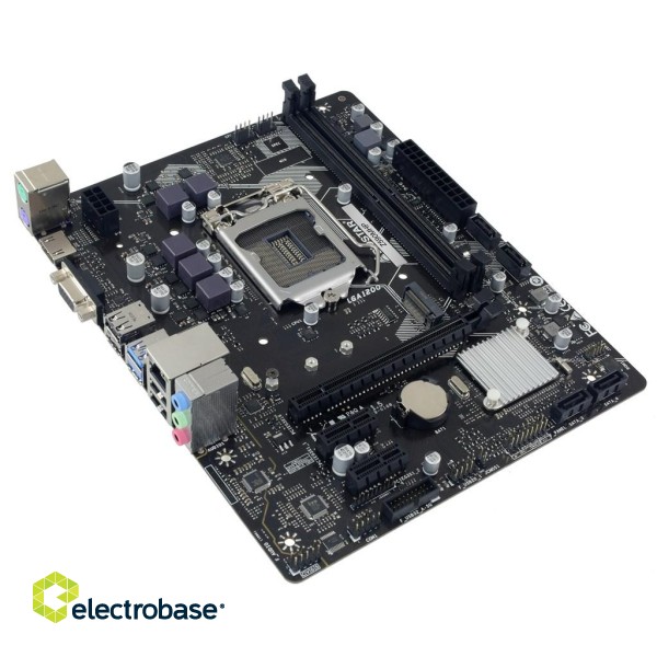 Biostar Z590MHP Intel Z590 LGA 1200 (Socket H5) micro ATX image 3