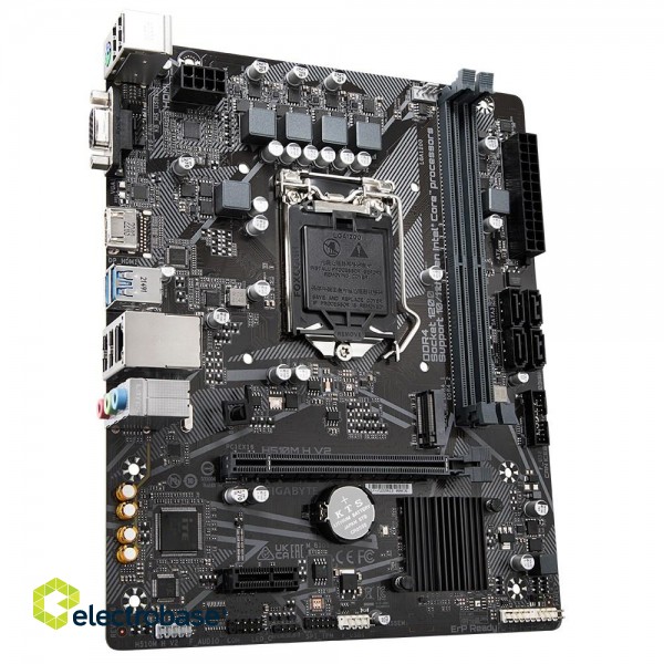 Gigabyte H510M H V2 motherboard Intel H510 Express LGA 1200 (Socket H5) micro ATX фото 2