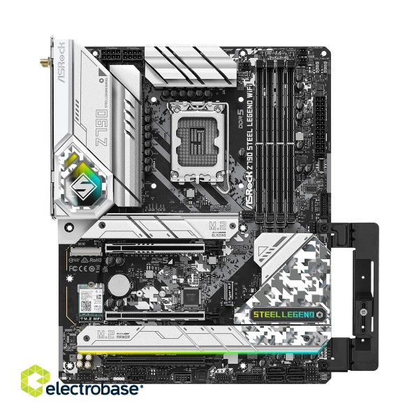 Asrock Z790 Steel Legend WiFi Intel Z790 LGA 1700 ATX image 6