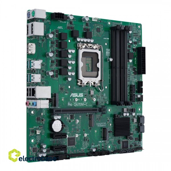 ASUS PRO Q670M-C-CSM Intel Q670 LGA 1700 micro ATX фото 2