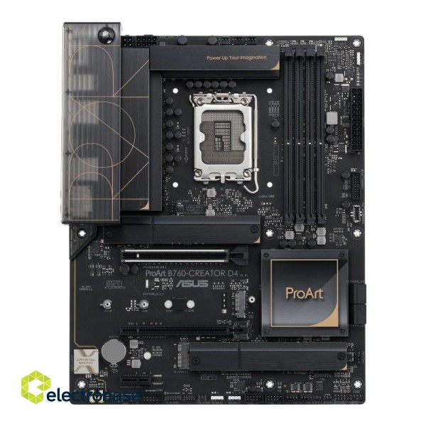 ASUS PROART B760-CREATOR D4 Intel B760 LGA 1700 ATX image 1