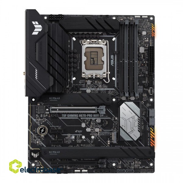 ASUS TUF GAMING H670-PRO WIFI D4 Intel H670 LGA 1700 ATX image 3