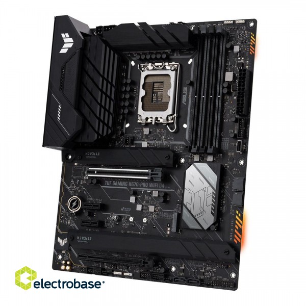 ASUS TUF GAMING H670-PRO WIFI D4 Intel H670 LGA 1700 ATX фото 4