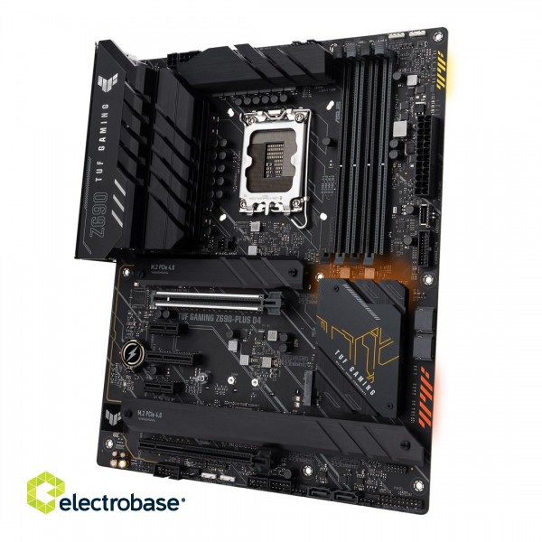 ASUS TUF GAMING Z690-PLUS D4 Intel Z690 LGA 1700 ATX image 3