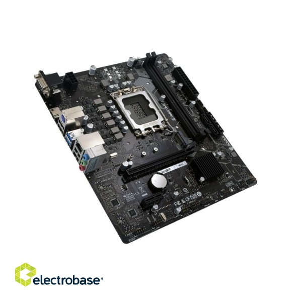 Biostar H610MHP motherboard Intel H610 LGA 1700 micro ATX paveikslėlis 3
