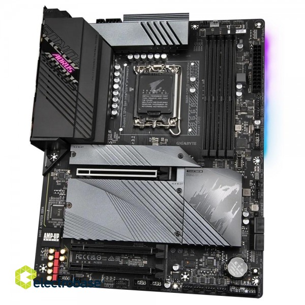 Gigabyte B660 AORUS MASTER DDR4 motherboard Intel B660 LGA 1700 ATX image 1