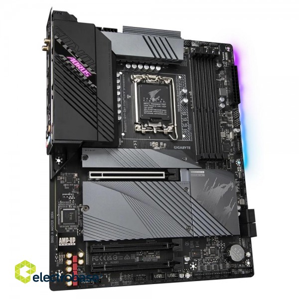 Gigabyte B660 AORUS MASTER DDR4 motherboard Intel B660 LGA 1700 ATX image 3