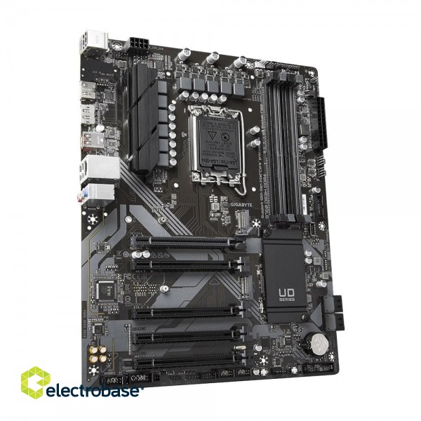 Gigabyte B760 DS3H DDR4 Motherboard - Supports Intel Core 14th CPUs, 18+2+1 Phases Digital VRM, up to 5333MHz DDR4 (OC), 2xPCIe 4.0 M.2, GbE LAN, USB 3.2 Gen 2 image 3