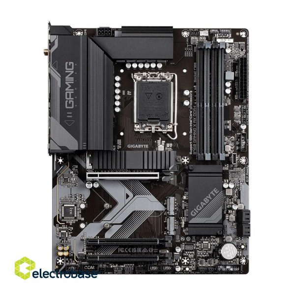 Gigabyte B760 GAMING X AX DDR4 Motherboard - Supports Intel Core 14th Gen CPUs, 8+1+1 Phases Digital VRM, up to 5333MHz DDR4 (OC), 3xPCIe 4.0 M.2, Wi-Fi 6E, 2.5GbE LAN, USB 3.2 Gen 2 image 2