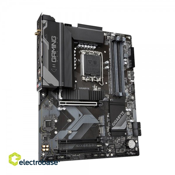 Gigabyte B760 GAMING X AX DDR4 Motherboard - Supports Intel Core 14th Gen CPUs, 8+1+1 Phases Digital VRM, up to 5333MHz DDR4 (OC), 3xPCIe 4.0 M.2, Wi-Fi 6E, 2.5GbE LAN, USB 3.2 Gen 2 image 3