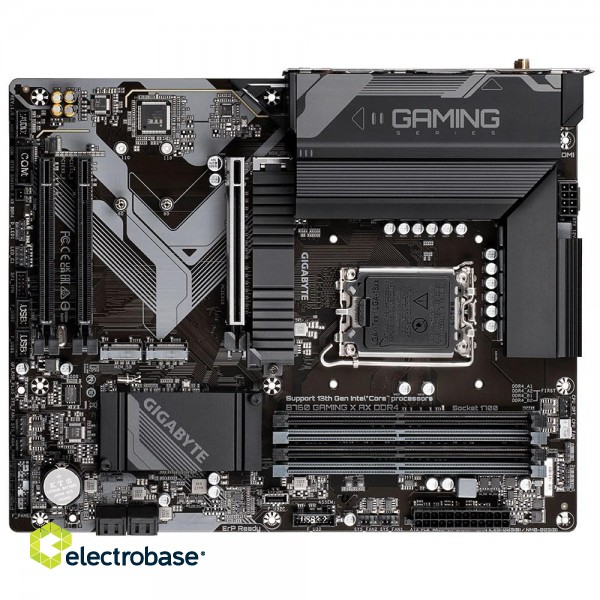 Gigabyte B760 GAMING X AX DDR4 Motherboard - Supports Intel Core 14th Gen CPUs, 8+1+1 Phases Digital VRM, up to 5333MHz DDR4 (OC), 3xPCIe 4.0 M.2, Wi-Fi 6E, 2.5GbE LAN, USB 3.2 Gen 2 image 5