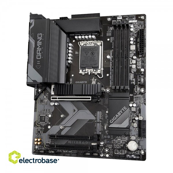 Gigabyte B760 GAMING X AX Motherboard - Supports Intel Core 14th Gen CPUs, 8+1+1 Phases Digital VRM, up to 7600MHz DDR5 (OC), 3xPCIe 4.0 M.2, Wi-Fi 6E, 2.5GbE LAN, USB 3.2 Gen 2 image 3