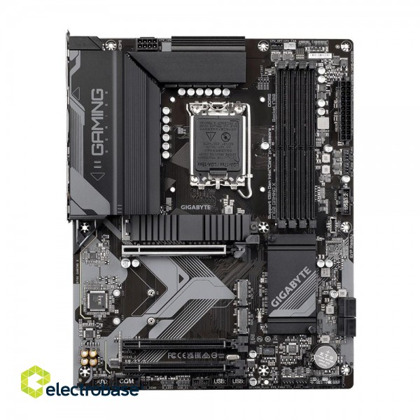 Gigabyte B760 GAMING X Motherboard - Supports Intel Core 14th Gen CPUs, 8+1+1 Phases Digital VRM, up to 7600MHz DDR5 (OC), 3xPCIe 4.0 M.2, 2.5GbE LAN, USB 3.2 Gen 2 image 1