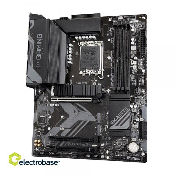 Gigabyte B760 GAMING X Motherboard - Supports Intel Core 14th Gen CPUs, 8+1+1 Phases Digital VRM, up to 7600MHz DDR5 (OC), 3xPCIe 4.0 M.2, 2.5GbE LAN, USB 3.2 Gen 2 image 2