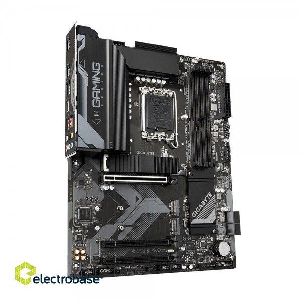 Gigabyte B760 GAMING X Motherboard - Supports Intel Core 14th Gen CPUs, 8+1+1 Phases Digital VRM, up to 7600MHz DDR5 (OC), 3xPCIe 4.0 M.2, 2.5GbE LAN, USB 3.2 Gen 2 image 3