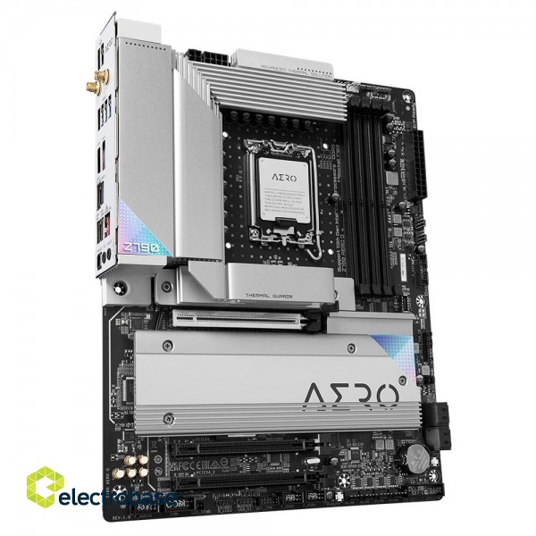 Gigabyte Z790 AERO G motherboard Intel Z790 LGA 1700 ATX image 2