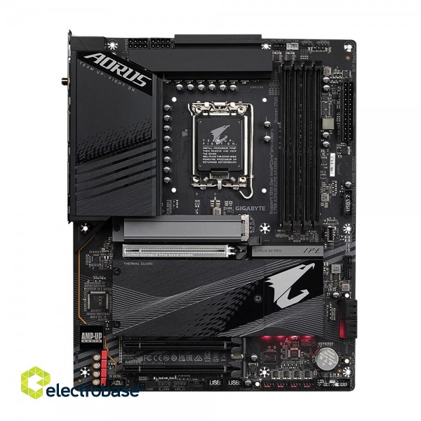 Gigabyte Z790 AORUS ELITE AX DDR4 (REV 1.0) motherboard Intel Z790 LGA 1700 ATX image 2