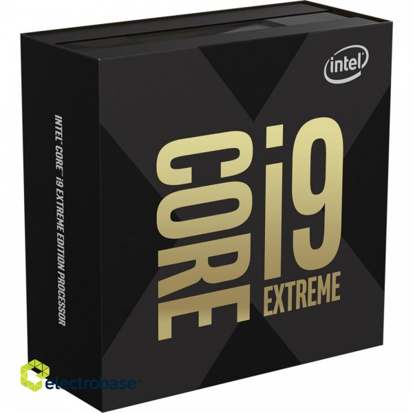 Intel Core i9-10980XE processor 3 GHz 24.75 MB Smart Cache Box image 2