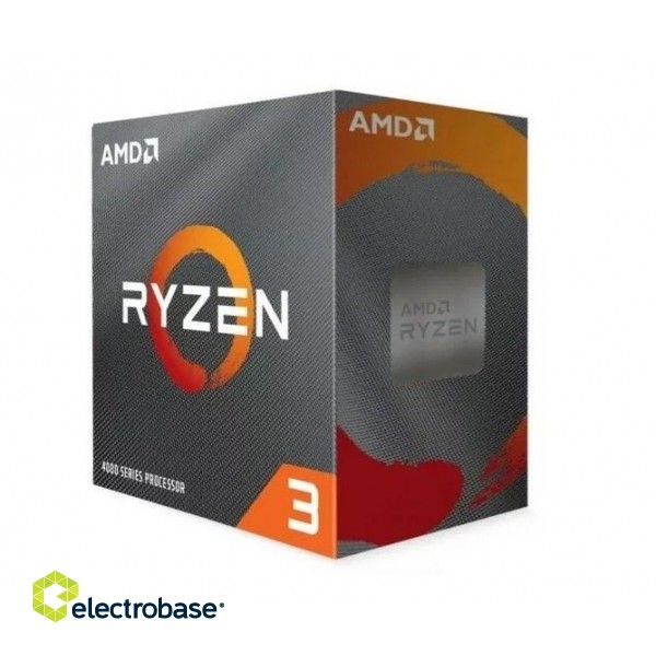 AMD Ryzen 4300G processor 3.8 GHz 4 MB L3 Box фото 1