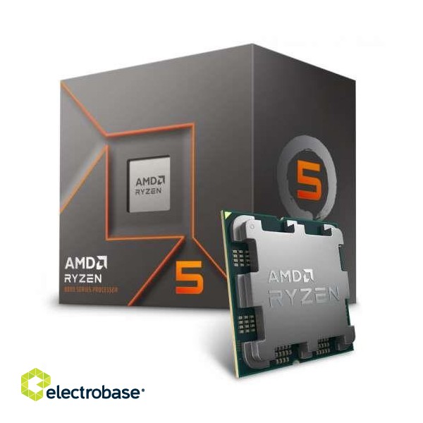 AMD Ryzen 5 8400F processor 4.2 GHz 16 MB L3 Box image 1