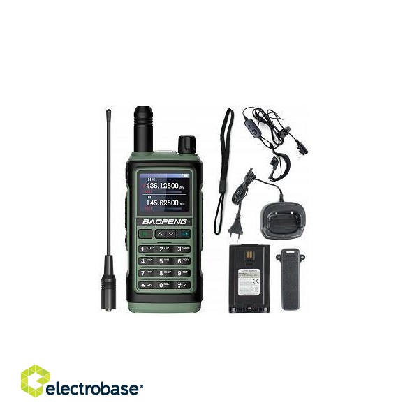 BAOFENG UV-17E WALKIE-TALKIE green фото 1