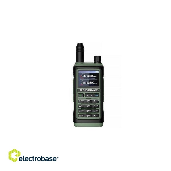 BAOFENG UV-17E WALKIE-TALKIE green image 2