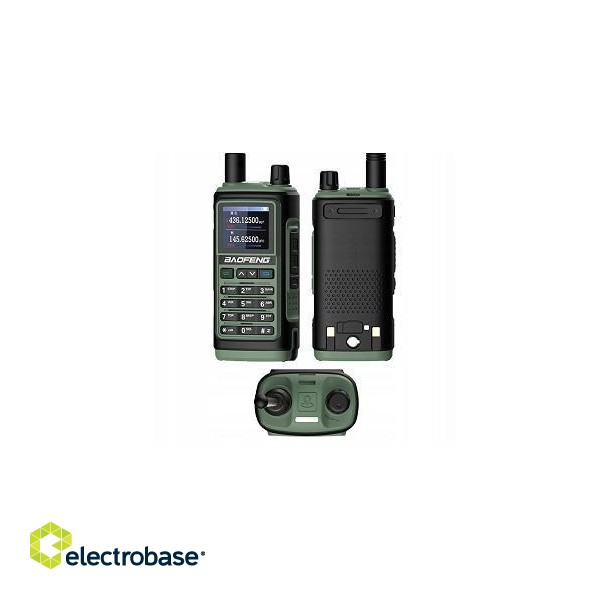 BAOFENG UV-17E WALKIE-TALKIE green фото 3