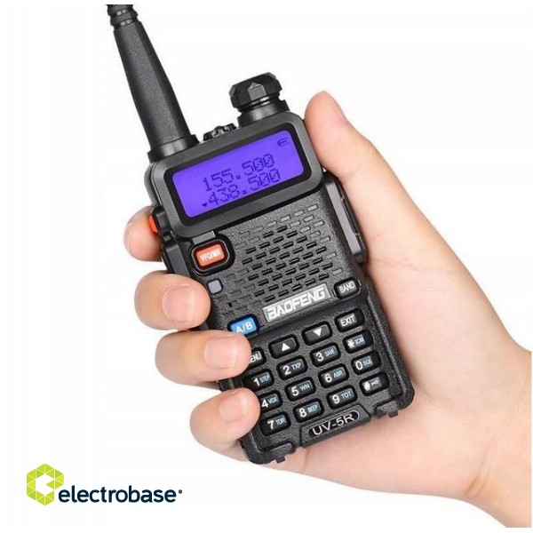 BAOFENG UV-5R HTQ WALKIE-TALKIE image 3