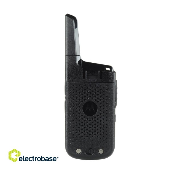 Motorola XT185 two-way radio 16 channels 446.00625 - 446.19375 MHz Black image 4