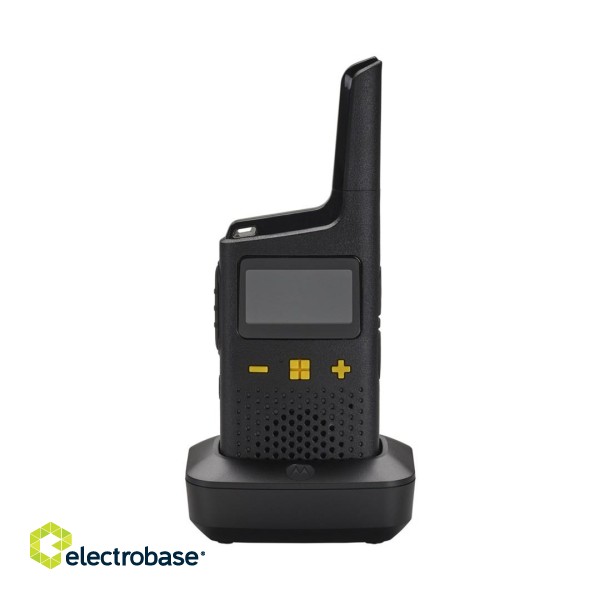 Motorola XT185 two-way radio 16 channels 446.00625 - 446.19375 MHz Black image 9