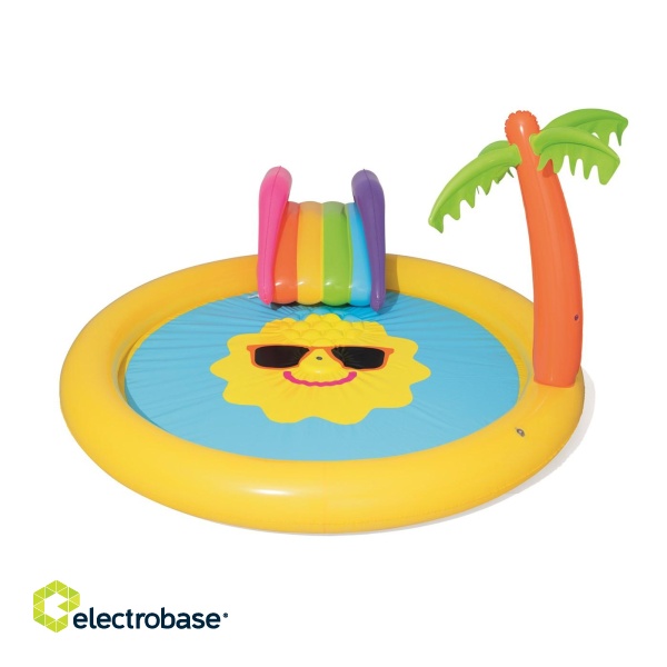 Bestway 53071 kiddie pool paveikslėlis 1